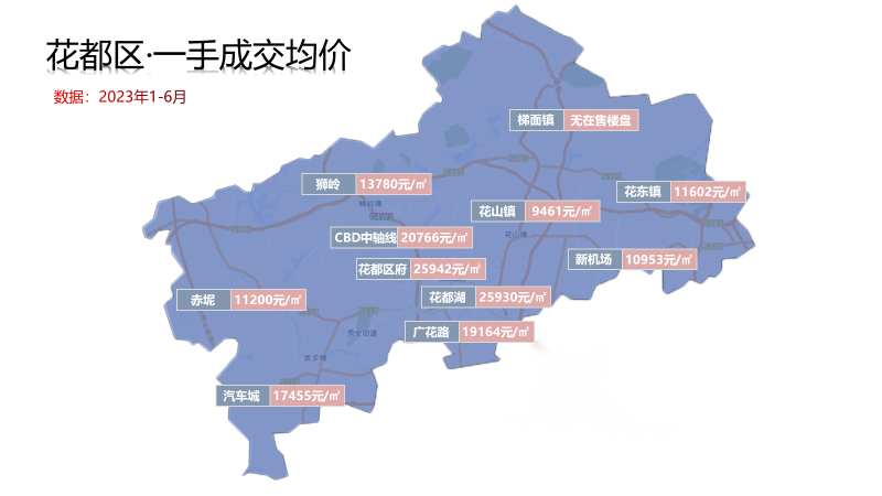 广州80个板块房价新鲜出炉，哪个板块房价上涨？