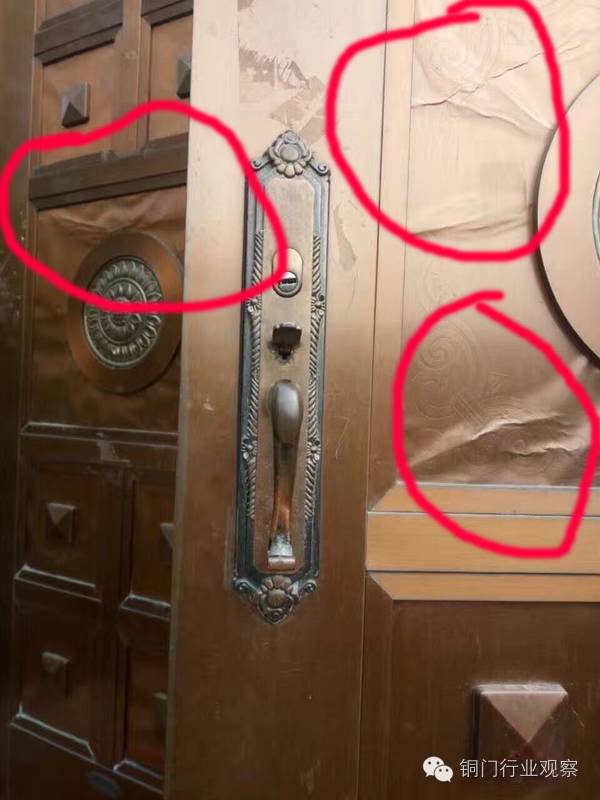 铜板越厚，铜门越安全吗？