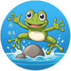 幸福蛙蛙要过河