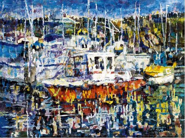 王维安个人画展与您邀约