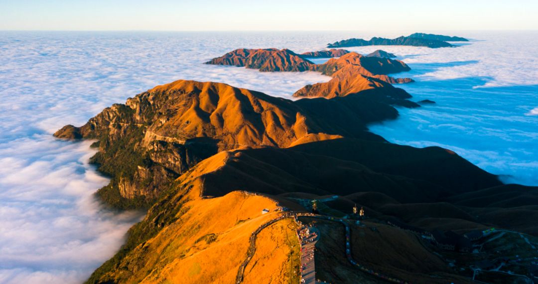 武功山，戶外修煉者的天堂 旅遊 第6張