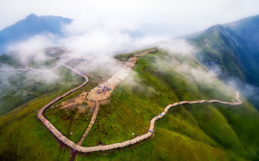 武功山，戶外修煉者的天堂 旅遊 第8張