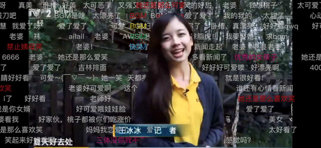 央视90后最美女记者爆红全网 这种美人 一开口就赢了 Angie 二十次幂