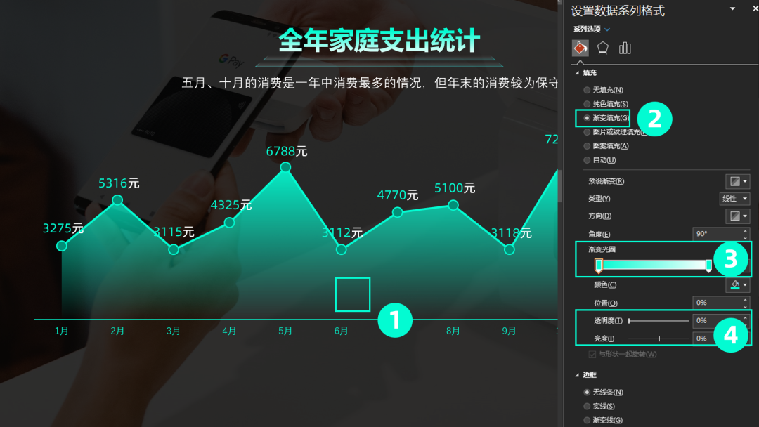 ppt表格边框颜色怎么设置