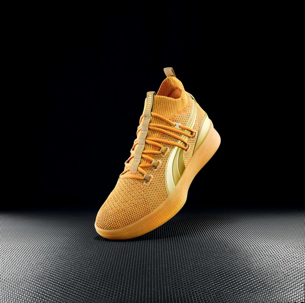 puma彪马一双黄金鞋融汇中华民族传统美德