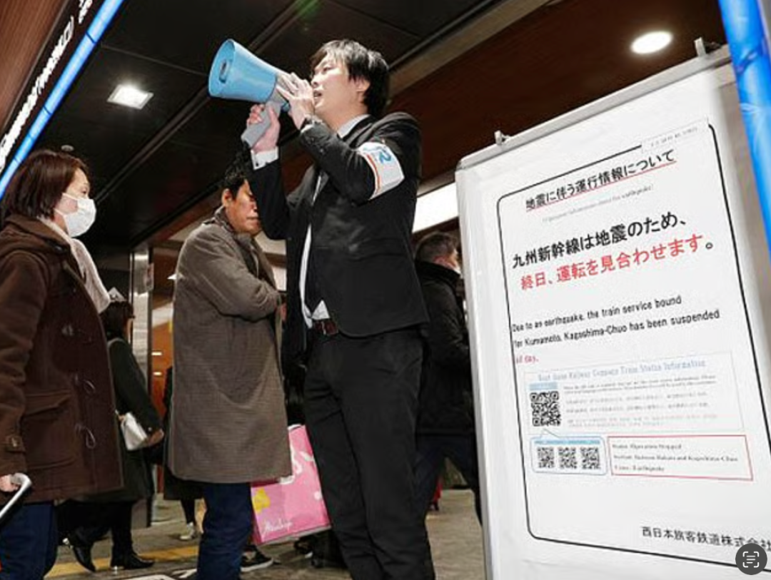 在日华人谈日本大地震预言:一笑而过