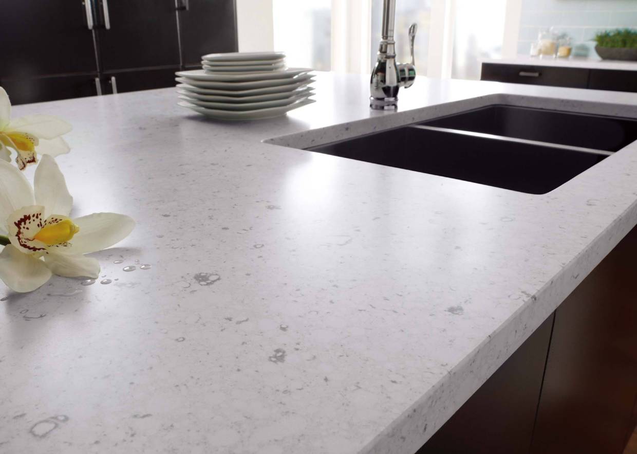 石英石,大理石,人造石橱柜石材台面用哪一种好?【山东建筑材料网络社