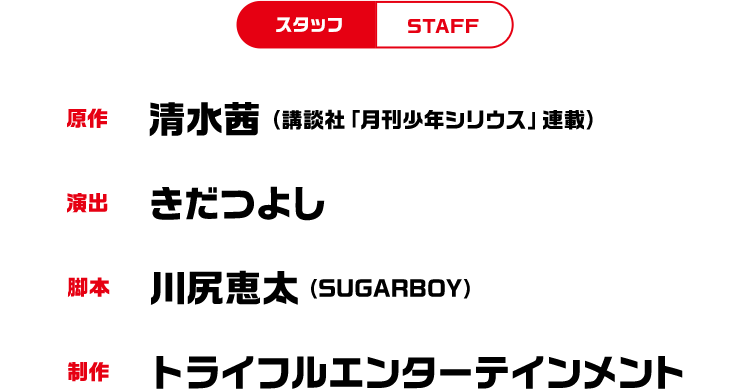 《工作細胞》舞台劇公開，官方公布16名演員名單。 動漫 第4張