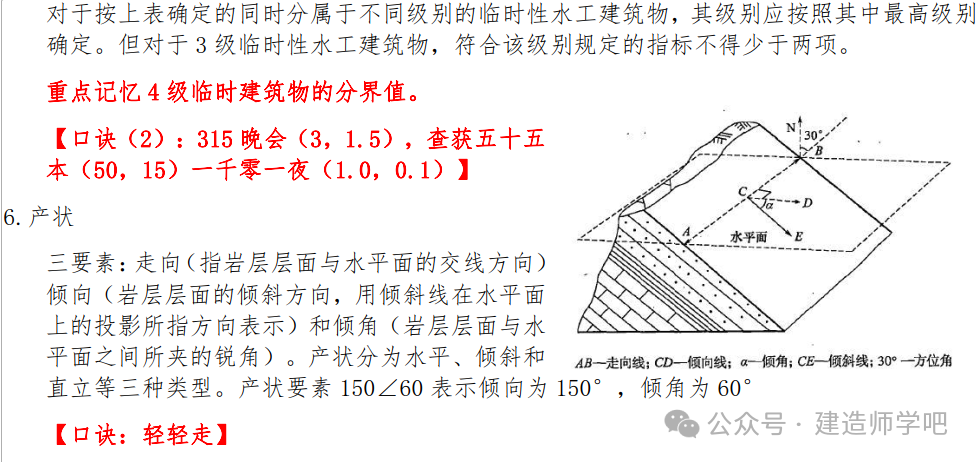 2024年二级建造师「水利」备考干货-直击核心-建议收藏
