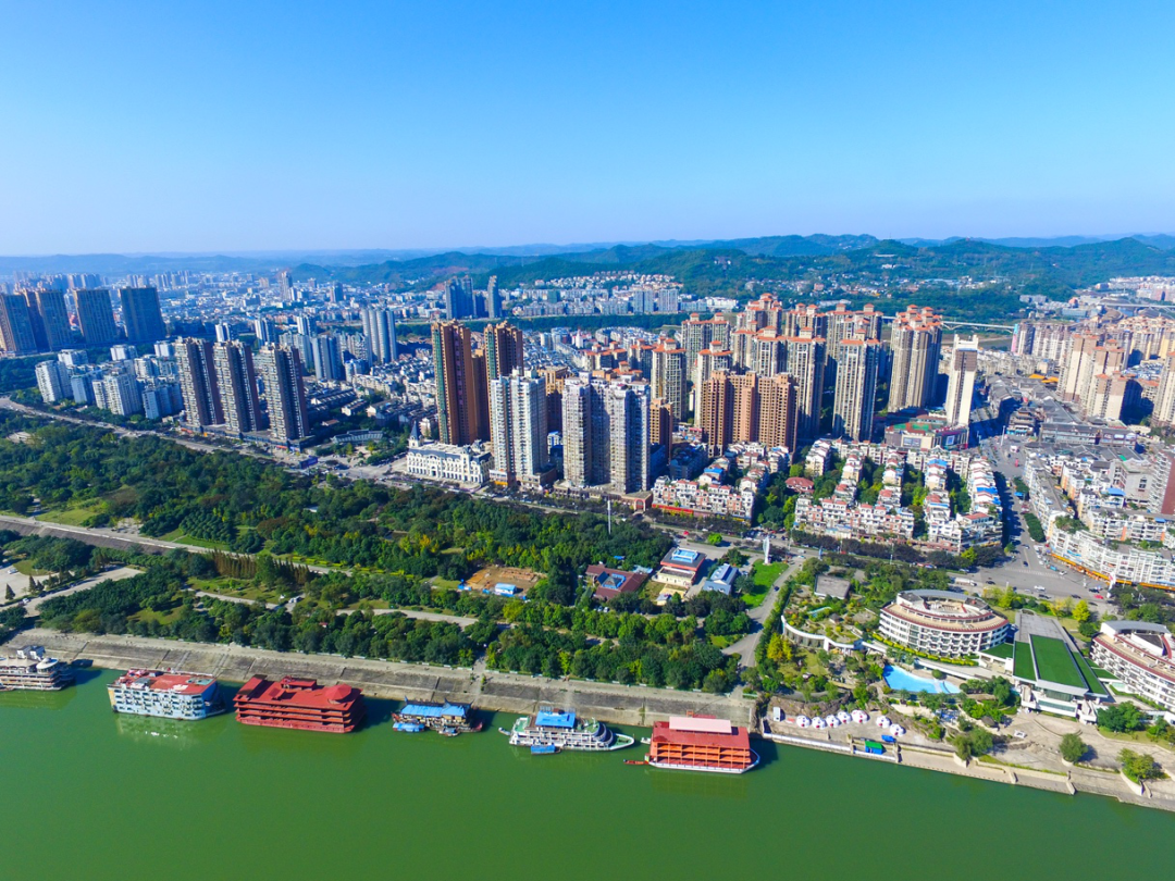 顺庆城市后花园全面崛起南充楼市格局大洗牌