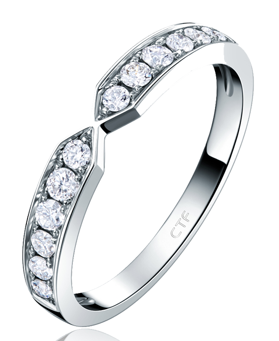 周大福唯钻石女人不可辜负