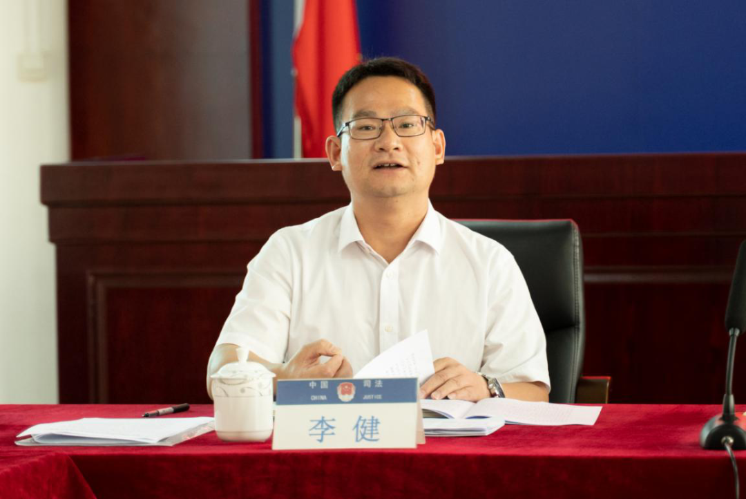 省司法厅副厅长林楚明一行到湛江市调研督导社区矫正及财务装备工作