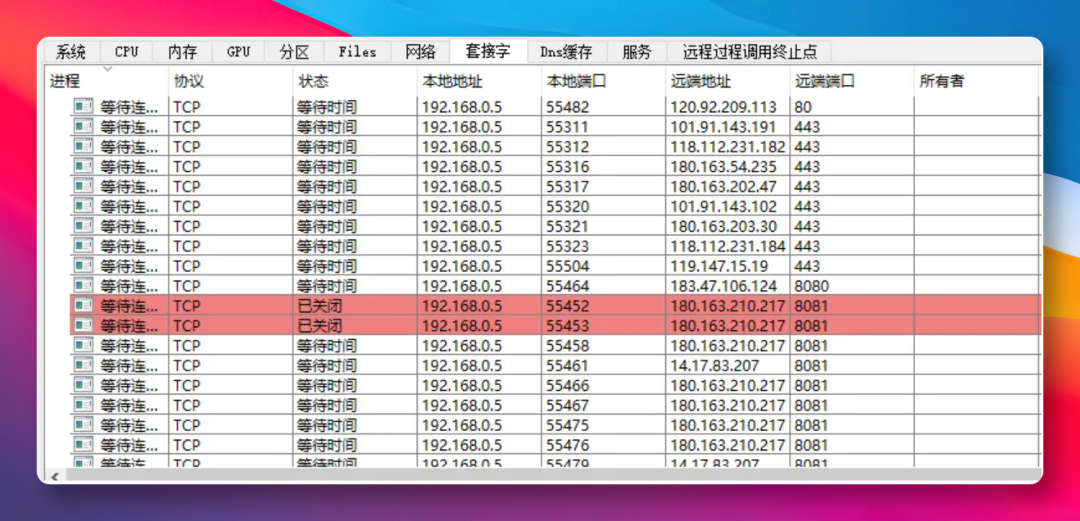 比 Windows 自带的任务管理器，强太多了！