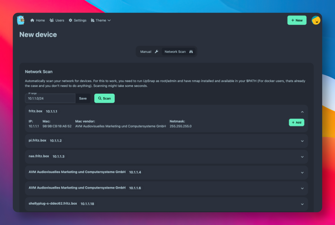 一键远程唤醒关机设备，这个开源工具实用。