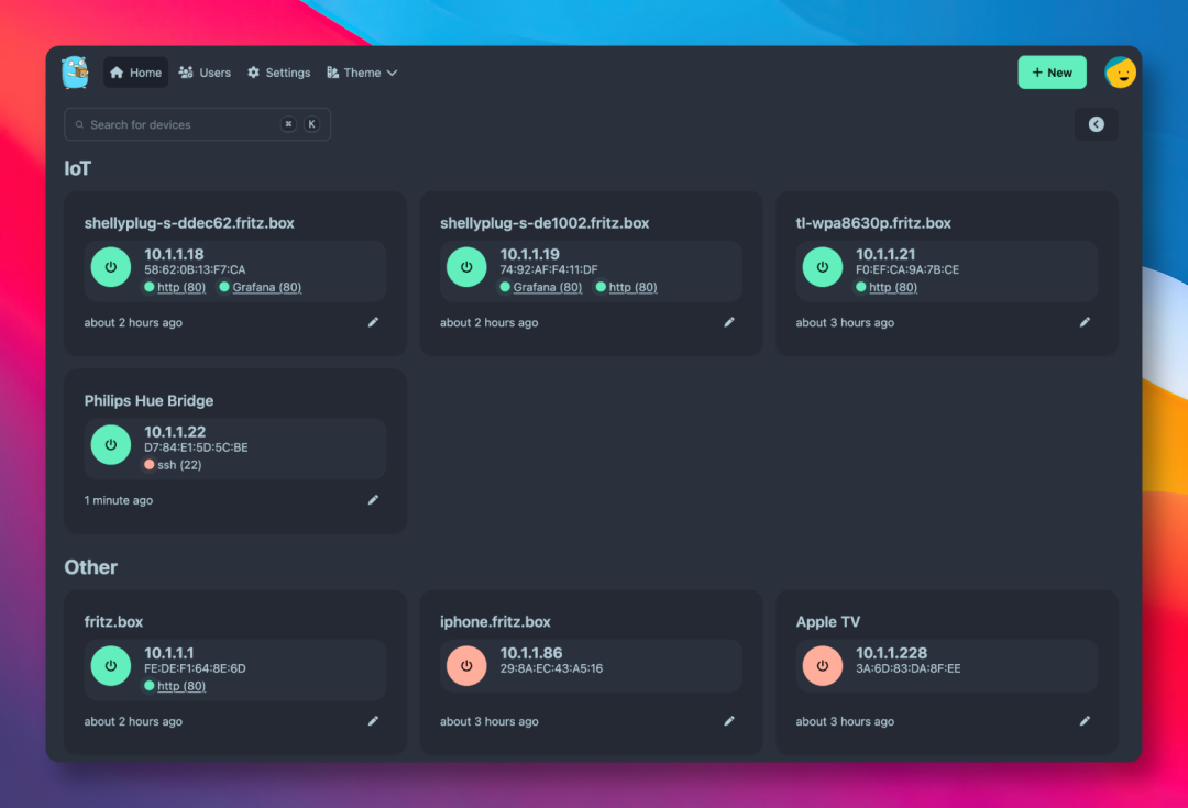 一键远程唤醒关机设备，这个开源工具实用。