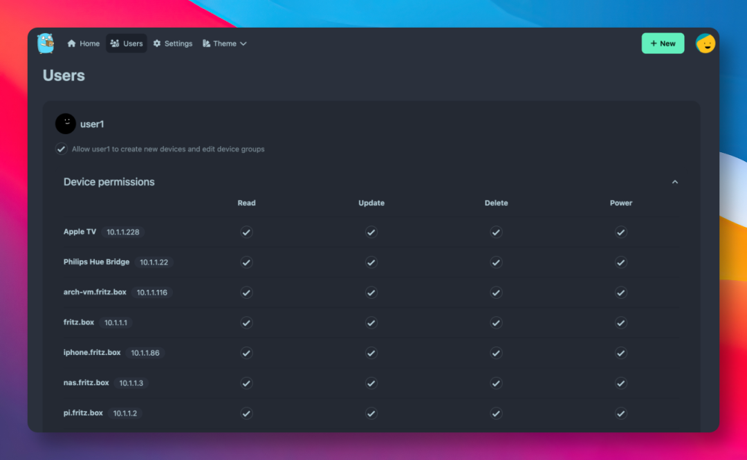 一键远程唤醒关机设备，这个开源工具实用。
