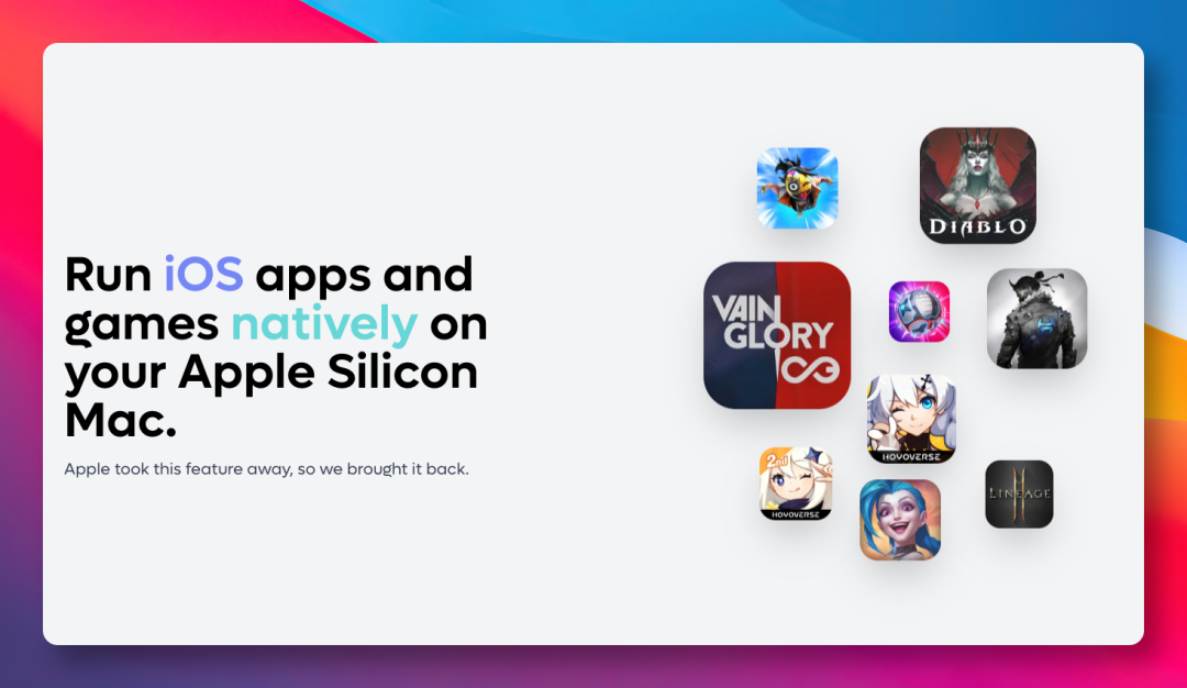 Mac 也能畅玩手游，这款 GitHub 神器狂揽 10.8k Star！