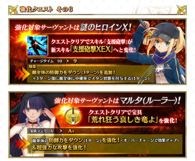 Fgo周年强化第6天 尺阶玛尔达宝具强化 X呆第三次强化 Fgo攻略助手 微信公众号文章阅读 Wemp