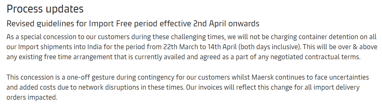 封境不到两周，印度这个港口已被5万个滞留集装箱挤爆，船公司紧急宣布停航跳港！