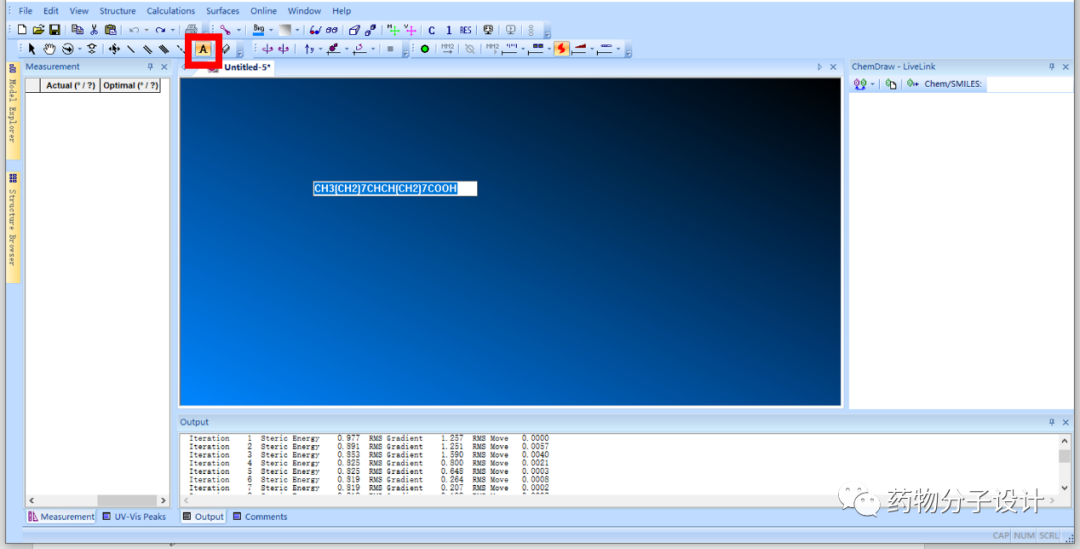 手把手教你高斯计算系列教程之Chemdraw入门（三） - 催化开天地- 微信 