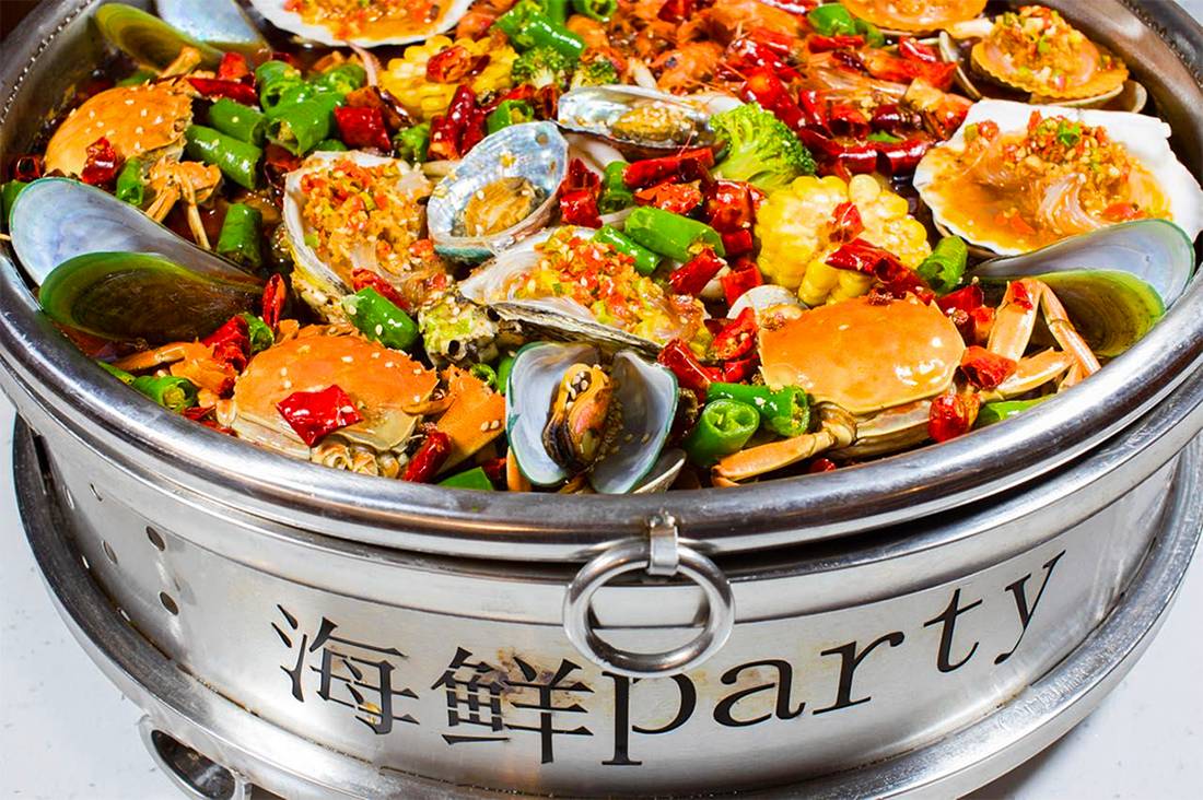 海鲜大咖疯狂霸屏!燃爆整个冬天!