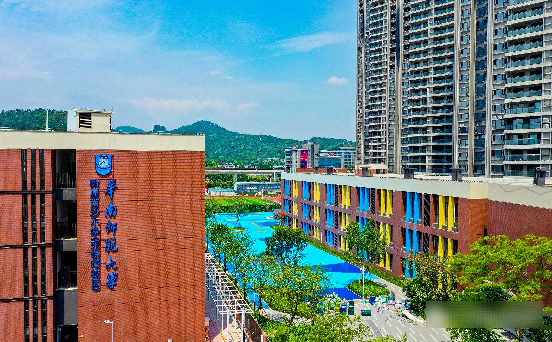 南沙星河东悦湾101m²~207m²，名校华师在旁！