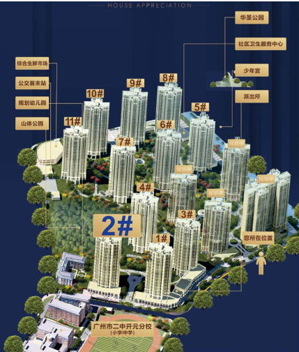 广州黄埔实地常春藤楼盘怎么样？