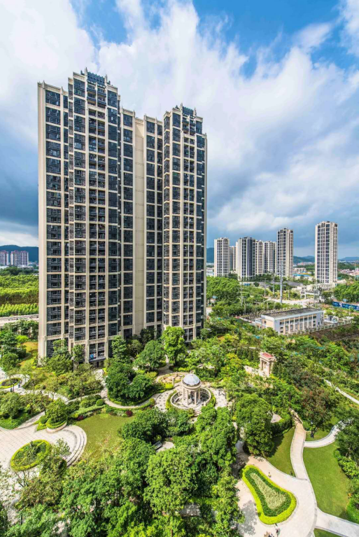 广州黄埔实地常春藤楼盘怎么样？