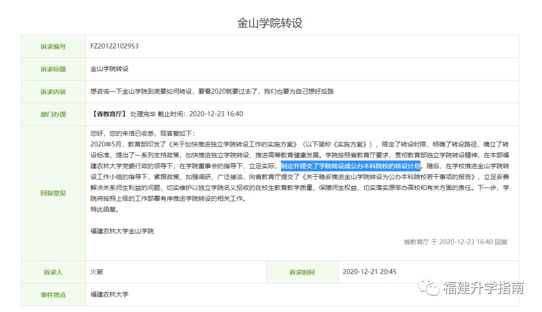 全国91所独立学院成功转设！164所学院有望更名！福建呢？