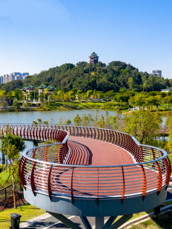 「公园20分钟效应」超治愈! | 坐地铁游佛山⑩