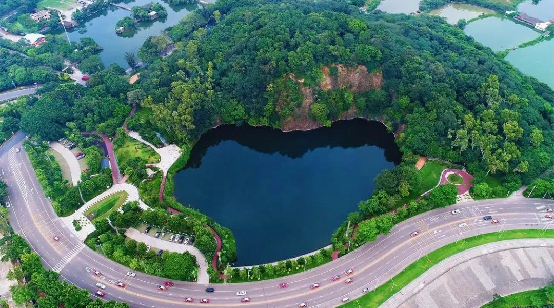 「公园20分钟效应」超治愈! | 坐地铁游佛山⑩