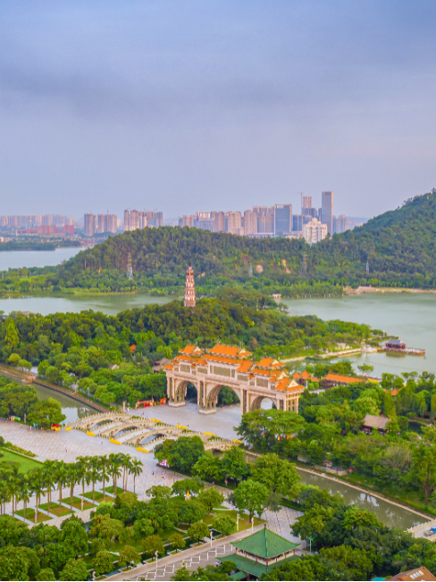 「公园20分钟效应」超治愈! | 坐地铁游佛山⑩