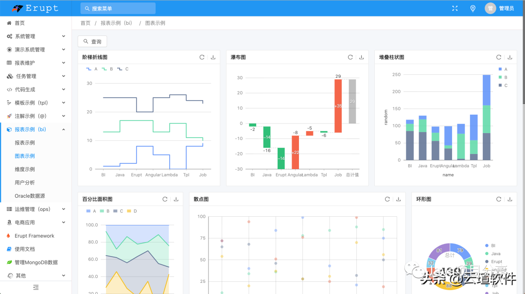 Spring Boot快速开发企业级Admin管理后台 