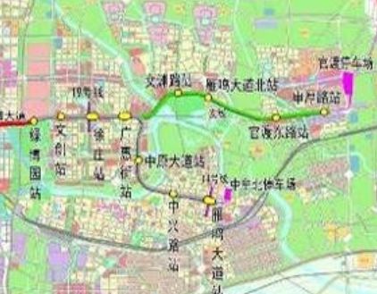 郑州地铁8号线线路图_郑州地铁线地图_郑州地铁的路线