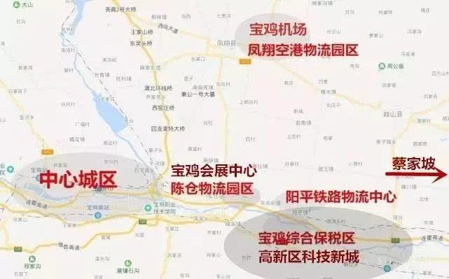 宝鸡机场建设项目有望在今年年底正式动工建设