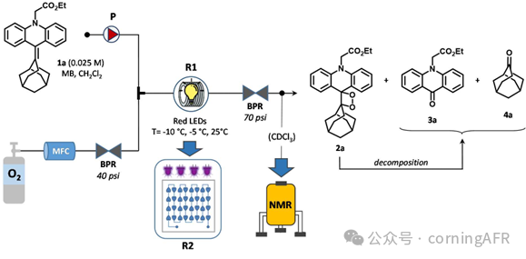 康寧光化學(xué)反應(yīng)器：流動(dòng)化學(xué)點(diǎn)亮烯烴光氧化新篇章