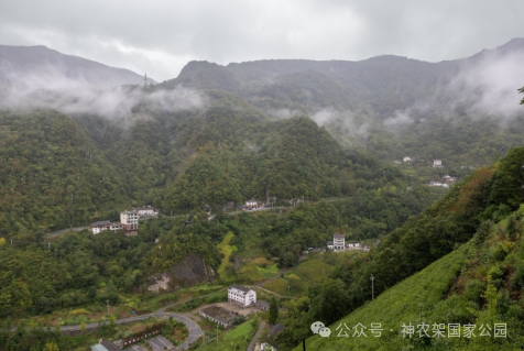 神农架国家公园边界图片