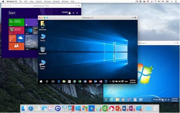 分享一款好用最新的虚拟机PD（Parallels Desktop 13 Mac版）