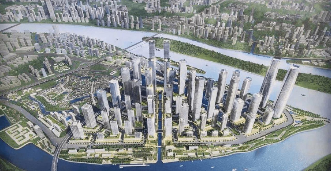 海珠招商保利海珠天珺在售建面约85-137㎡