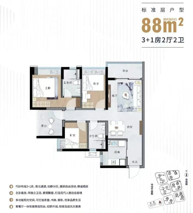 横沥岛多个楼盘降价优惠不断，该如何选？