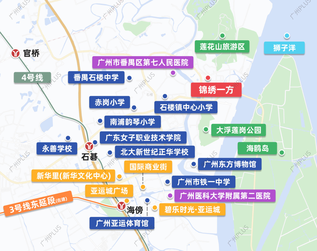 地板价！广州各区*便宜的新房，我整理好了