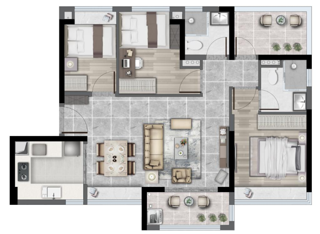 增城金地半山风华将在7月30日交付3，5#栋住宅