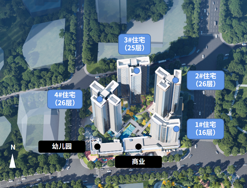 中铁建西派粤府获取*张预售证，30套140㎡大户型入市！