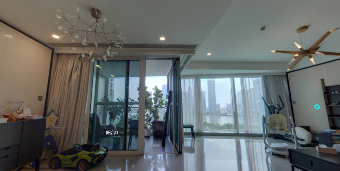 黄埔长岭雅居全新8栋、9栋的建面约160-190㎡大平层