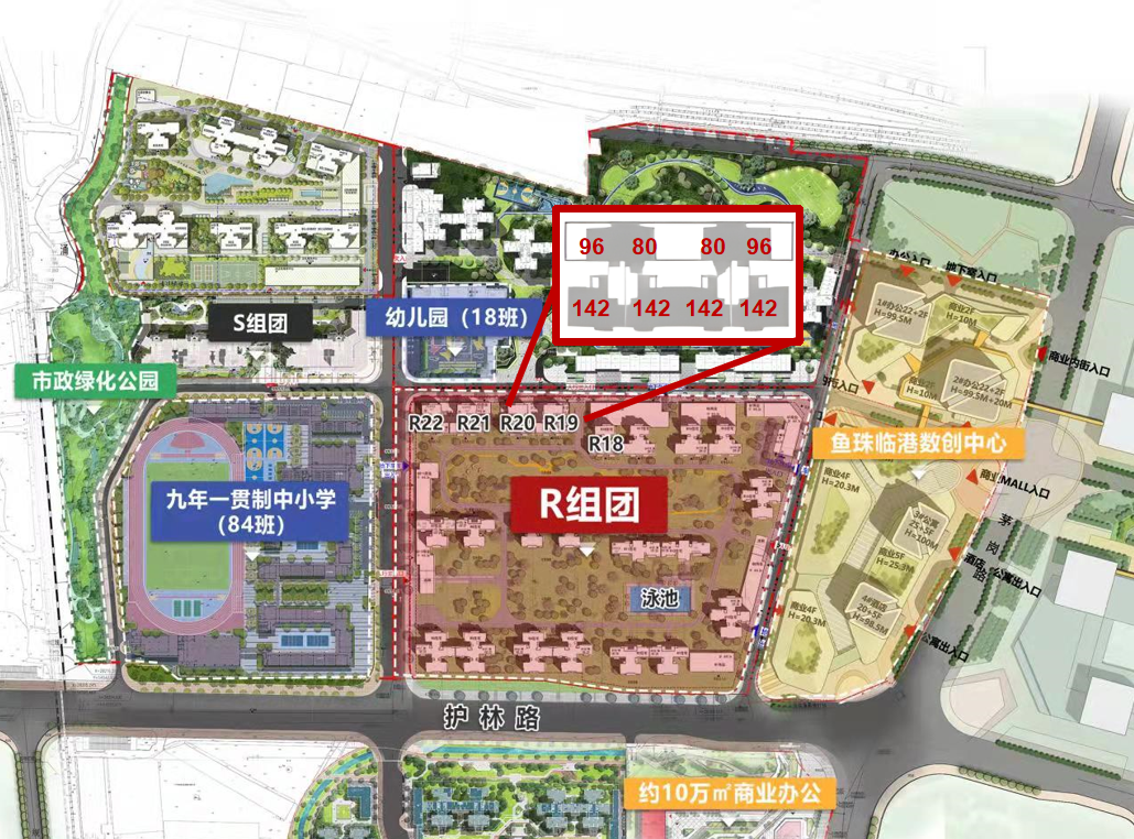 金融城、鱼珠、广氮奥体、牛奶厂，这四个板块哪个未来涨幅更大？