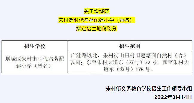 增城时代名著和时代倾城学校配套怎么样？