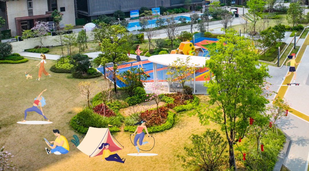 黄埔富力新城*新房价，*付66万！学府+现房