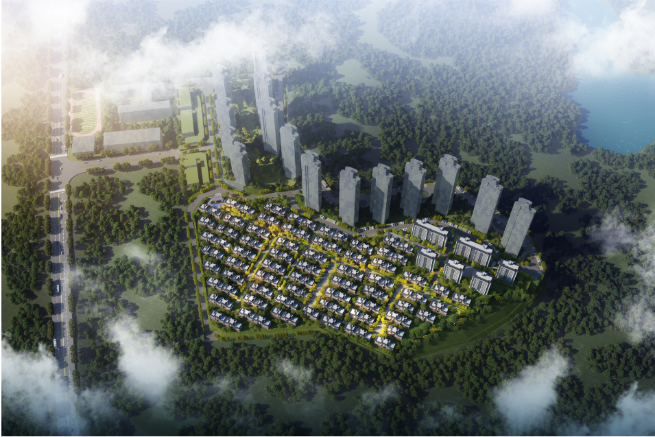 100万买大别墅【叠溪花园】推出140㎡-170㎡别墅，仅需310万！