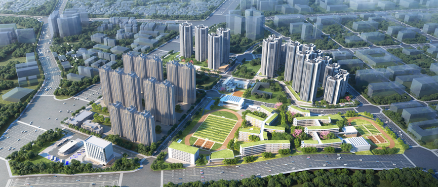 越秀创新城新盘入市在即！刚需、改善买家看好啦！