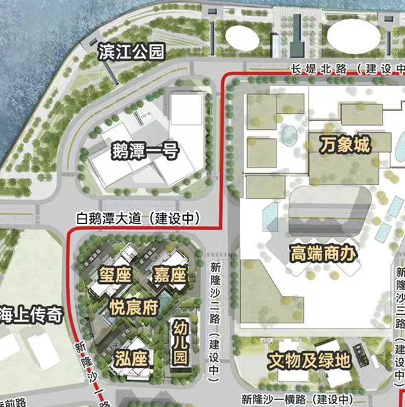 荔湾白鹅潭悦府最新价格，有哪些在售户型！